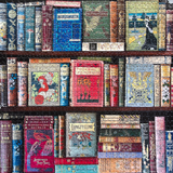 Vintage Library - Clair Berry | Eeboo | 1000 Pieces | Jigsaw Puzzle - Puzzles +