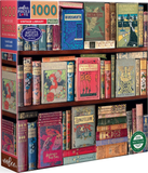 Vintage Library - Clair Berry | Eeboo | 1000 Pieces | Jigsaw Puzzle - Puzzles +
