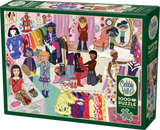 Vintage Shop - Ilana Diamond | Cobble Hill | 1000 Pieces | Jigsaw Puzzle - Puzzles +