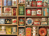 Vintage Tins | Cobble Hill | 1000 Pieces | Jigsaw Puzzle - Puzzles +