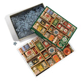 Vintage Tins | Cobble Hill | 1000 Pieces | Jigsaw Puzzle - Puzzles +