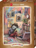 Vinyl Monster - Zozoville | Heye | 1000 Pieces | Jigsaw Puzzle - Puzzles +