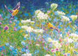 Visiting the Meadow - Beth Hoselton | Cobble Hill | 1000 Pieces | Jigsaw Puzzle - Puzzles +