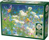 Visiting the Meadow - Beth Hoselton | Cobble Hill | 1000 Pieces | Jigsaw Puzzle - Puzzles +