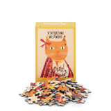 Vivfuriene Westwood | Happily | 99 Pieces | Mini Jigsaw Puzzle - Puzzles +