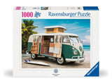 Volkswagen T1 Camper Van | Ravensburger | 1000 Pieces | Jigsaw Puzzle - Puzzles +