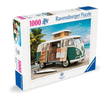Volkswagen T1 Camper Van | Ravensburger | 1000 Pieces | Jigsaw Puzzle - Puzzles +