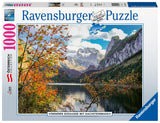 Vorderer Gosausee Mit Dachsteinmassiv - Osterreich Collection | Ravensburger | 1000 Pieces | Jigsaw Puzzle - Puzzles +