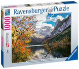 Vorderer Gosausee Mit Dachsteinmassiv - Osterreich Collection | Ravensburger | 1000 Pieces | Jigsaw Puzzle - Puzzles +