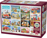 Vroom Vroom - Mary Lake-Thompson | Cobble Hill | 2000 Pieces | Jigsaw Puzzle - Puzzles +