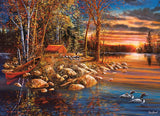 Wake Up Call - Jim Hansel | Cobble Hill | 1000 Pieces | Jigsaw Puzzle - Puzzles +