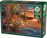Wake Up Call - Jim Hansel | Cobble Hill | 1000 Pieces | Jigsaw Puzzle - Puzzles +