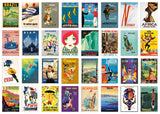 Wanderlust | Happily | 1000 Pieces | Jigsaw Puzzle - Puzzles +