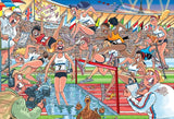Wasgij Summer Games! - Original No.44 | Wasgij? | Holdson | 1000 Pieces | Jigsaw Puzzle - Puzzles +