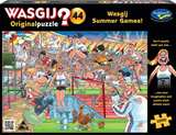 Wasgij Summer Games! - Original No.44 | Wasgij? | Holdson | 1000 Pieces | Jigsaw Puzzle - Puzzles +