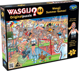 Wasgij Summer Games! - Original No.44 | Wasgij? | Holdson | 1000 Pieces | Jigsaw Puzzle - Puzzles +