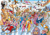 Wasgij Winter Games! - Mystery No.22 | Wasgij? | Holdson | 1000 Pieces | Jigsaw Puzzle - Puzzles +
