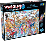 Wasgij Winter Games! - Mystery No.22 | Wasgij? | Holdson | 1000 Pieces | Jigsaw Puzzle - Puzzles +