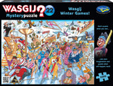 Wasgij Winter Games! - Mystery No.22 | Wasgij? | Holdson | 1000 Pieces | Jigsaw Puzzle - Puzzles +