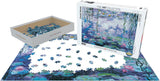 Waterlilies - Claude Monet | Fine Art Collection | Eurographics | 1000 Pieces | Jigsaw Puzzle - Puzzles +