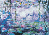 Waterlilies - Claude Monet | Fine Art Collection | Eurographics | 1000 Pieces | Jigsaw Puzzle - Puzzles +