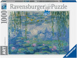 Waterlilles | Art Collection | Ravensburger | 1000 Pieces | World Championship Jigsaw Puzzle - Puzzles +