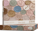 Wax Seals - Realm of Creativity | Tania Wicks | 1000 Pieces | Jigsaw Puzzle - Puzzles +
