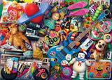 We Love The 80's | Gibsons | 1000 Pieces | Jigsaw Puzzle - Puzzles +