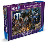 Wednesday - Best Of Season One | Ravensburger | 1000 Pieces | Jigsaw Puzzle - Puzzles +