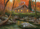 Weekend Retreat - Hayden Lambson | Cobble Hill | 500 Pieces | Jigsaw Puzzle - Puzzles +