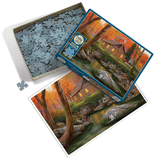 Weekend Retreat - Hayden Lambson | Cobble Hill | 500 Pieces | Jigsaw Puzzle - Puzzles +