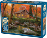 Weekend Retreat - Hayden Lambson | Cobble Hill | 500 Pieces | Jigsaw Puzzle - Puzzles +