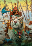 Welcome Back - Dulk | Grateful House | 1000 Pieces | Jigsaw Puzzle - Puzzles +
