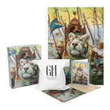 Welcome Back - Dulk | Grateful House | 1000 Pieces | Jigsaw Puzzle - Puzzles +