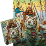 Welcome Back - Dulk | Grateful House | 1000 Pieces | Jigsaw Puzzle - Puzzles +