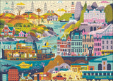 Wes Anderson Films - Movie Masters | Heye | 1000 Pieces | Jigsaw Puzzle - Puzzles +