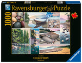 West Coast Tranquility - Canadian Collection | Ravensburger | 1000 Pieces | Jigsaw Puzzle - Puzzles +