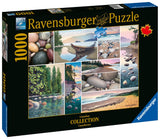 West Coast Tranquility - Canadian Collection | Ravensburger | 1000 Pieces | Jigsaw Puzzle - Puzzles +