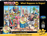 What Happens In Vegas! - Original No.48 | Wasgij? | Holdson | 1000 Pieces | Jigsaw Puzzle - Puzzles +
