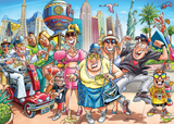 What Happens In Vegas! - Original No.48 | Wasgij? | Holdson | 1000 Pieces | Jigsaw Puzzle - Puzzles +