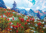 Where Gods Reside | Cobble Hill | 1000 Pieces | Jigsaw Puzzle - Puzzles +