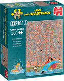 Where Is The Leak? | Expert 5 | Jan van Haasteren | Jumbo | 500 Pieces | Jigsaw Puzzle - Puzzles +