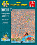 Where Is The Leak? | Expert 5 | Jan van Haasteren | Jumbo | 500 Pieces | Jigsaw Puzzle - Puzzles +