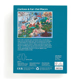 Where's ______? - Curious and Far Out Places | Galison | 500 Pieces | Jigsaw Puzzle Book - Puzzles +