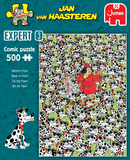 Where's Max? | Expert 3 | Jan van Haasteren | Jumbo | 500 Pieces | Jigsaw Puzzle - Puzzles +