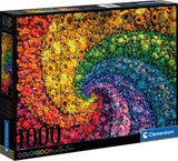 Whirl | Colourbloom Collection | Clementoni | 1000 Pieces | Jigsaw Puzzle - Puzzles +