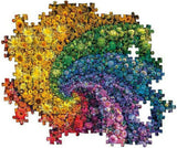 Whirl | Colourbloom Collection | Clementoni | 1000 Pieces | Jigsaw Puzzle - Puzzles +