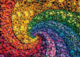 Whirl | Colourbloom Collection | Clementoni | 1000 Pieces | Jigsaw Puzzle - Puzzles +