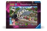 Whistle Stop Cottage | Ravensburger | 1000 Pieces | Jigsaw Puzzle - Puzzles +