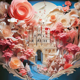 White Castle - Paper-Like | Viktor Gavriloski | Heye | 1000 Pieces | Jigsaw Puzzle - Puzzles +